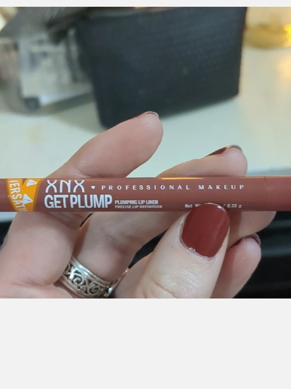 NYX Lip Liner DPM L03 Flirty Flip - Warm Brown/Terracotta